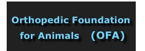 




Orthopedic Foundation
 for Animals   (OFA)